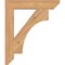 Ekena Millwork Westlake Slat Smooth Bracket, Western Red Cedar, 3 1/2"W x 22"D x 26"H BKT04X22X26WTL06SWR - alternate 4